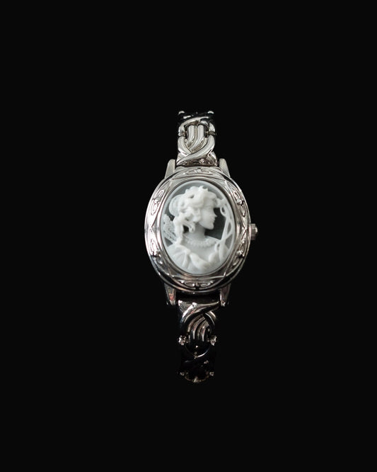 Vintage Cameo Hidden Face