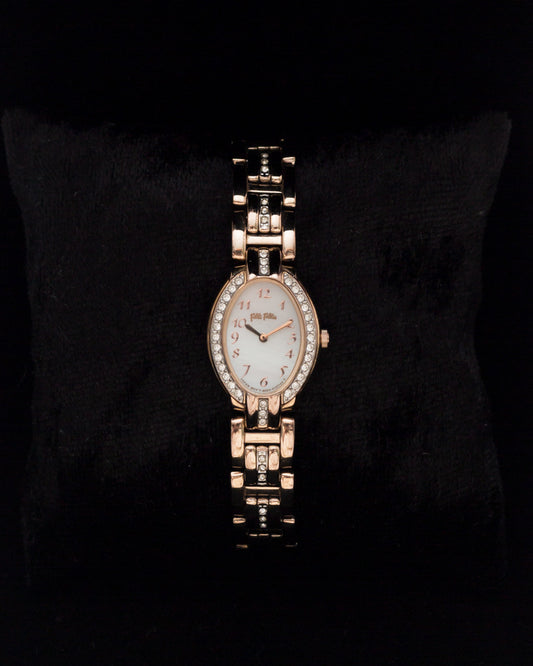 Rose Gold Follie Follie with MOP Dial