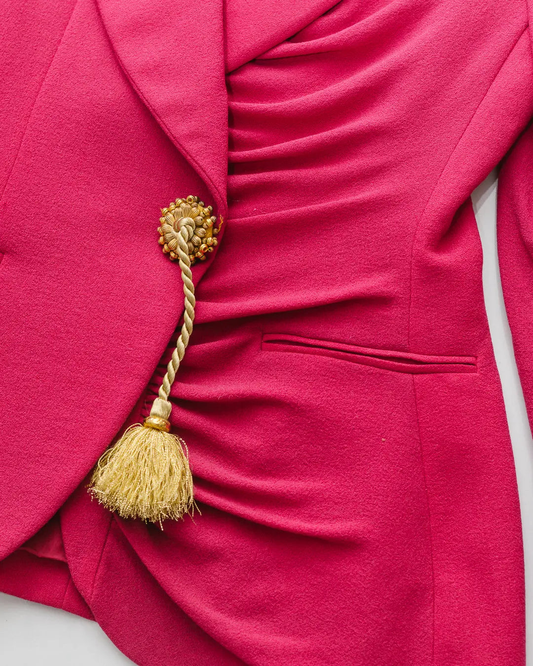 Vintage Christian Dior Pink Blazer