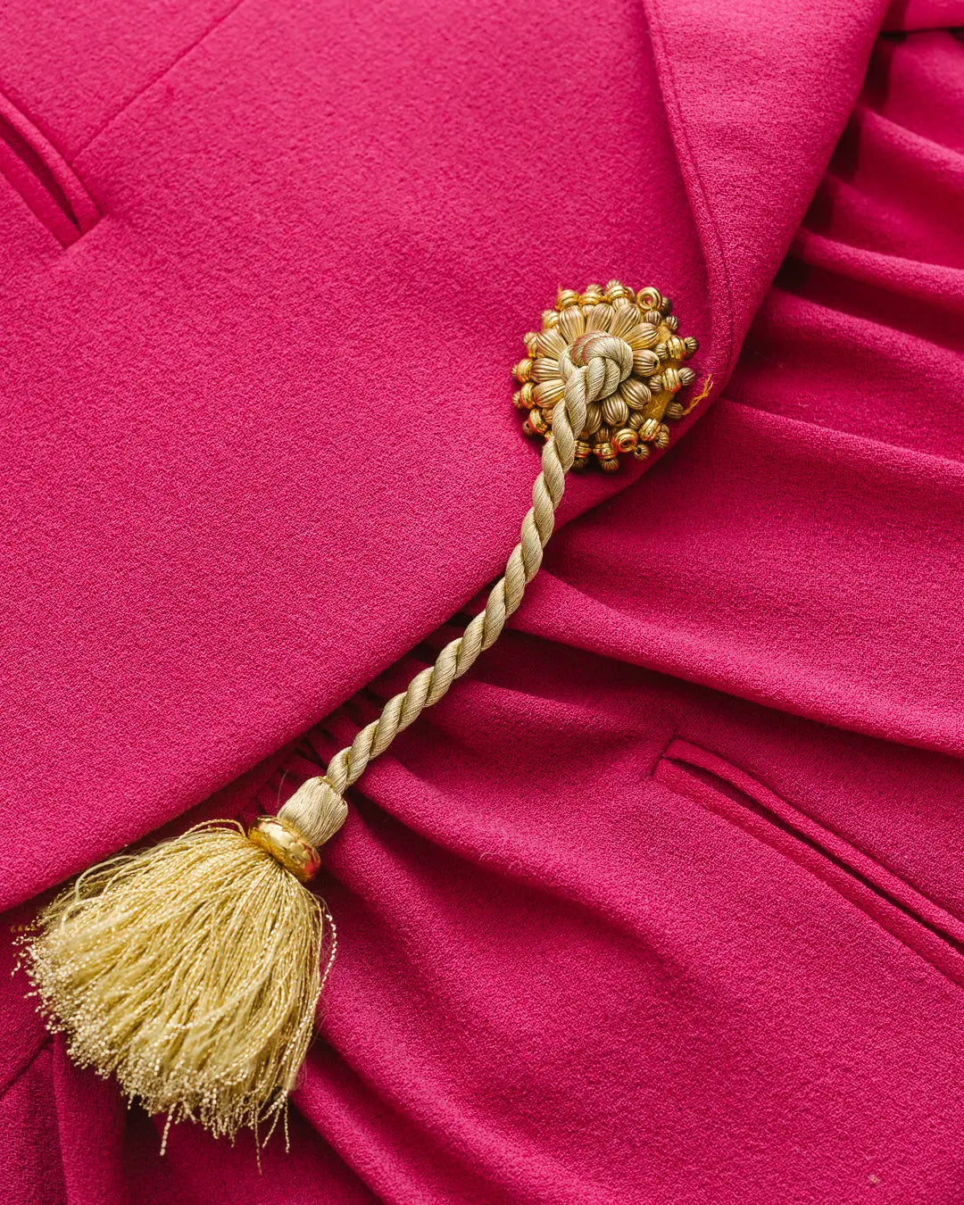 Vintage Christian Dior Pink Blazer