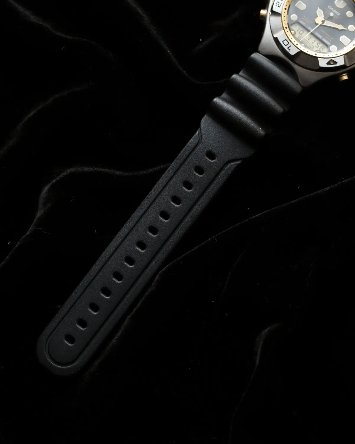 Casio 90s vintage divers depth meter