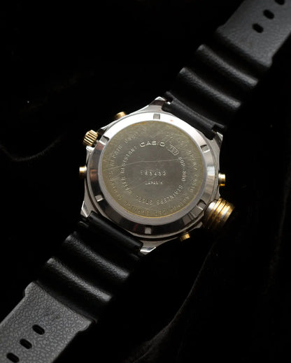 Casio 90s vintage divers depth meter
