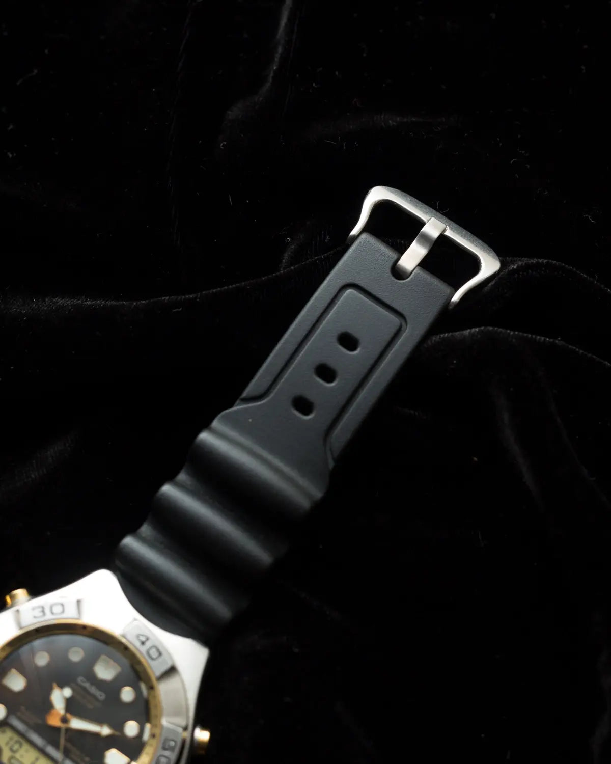 Casio 90s vintage divers depth meter