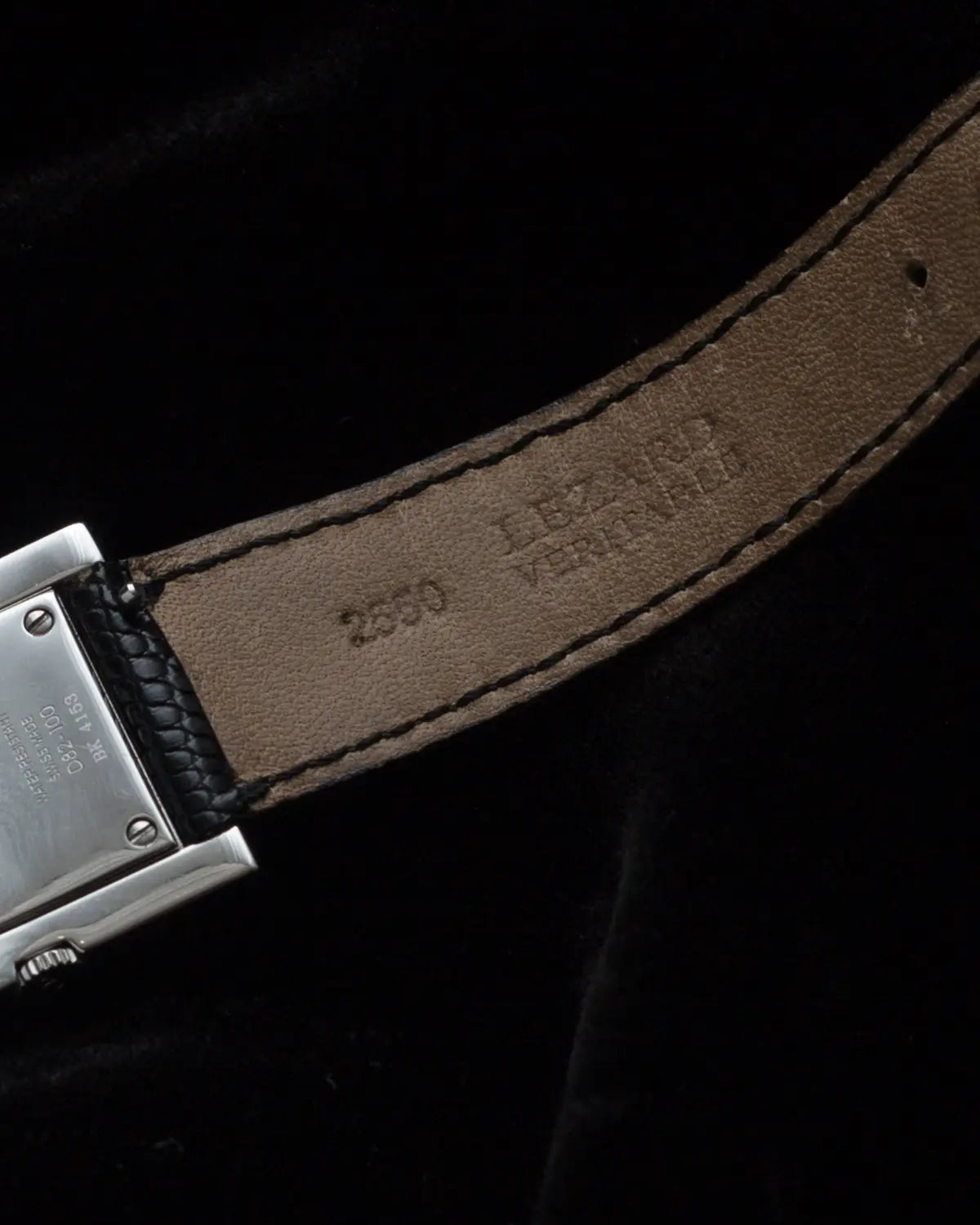 Christian dior 90s vintage cool carre in lizard skin