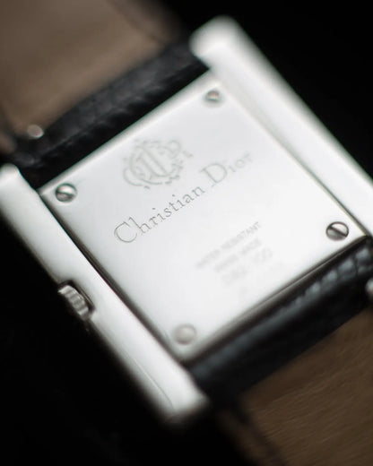 Christian dior 90s vintage cool carre in lizard skin