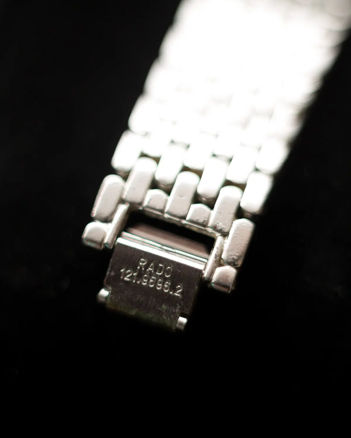 Rado 90s vintage dual toned