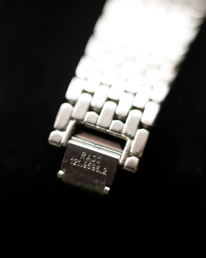 Rado 90s vintage dual toned