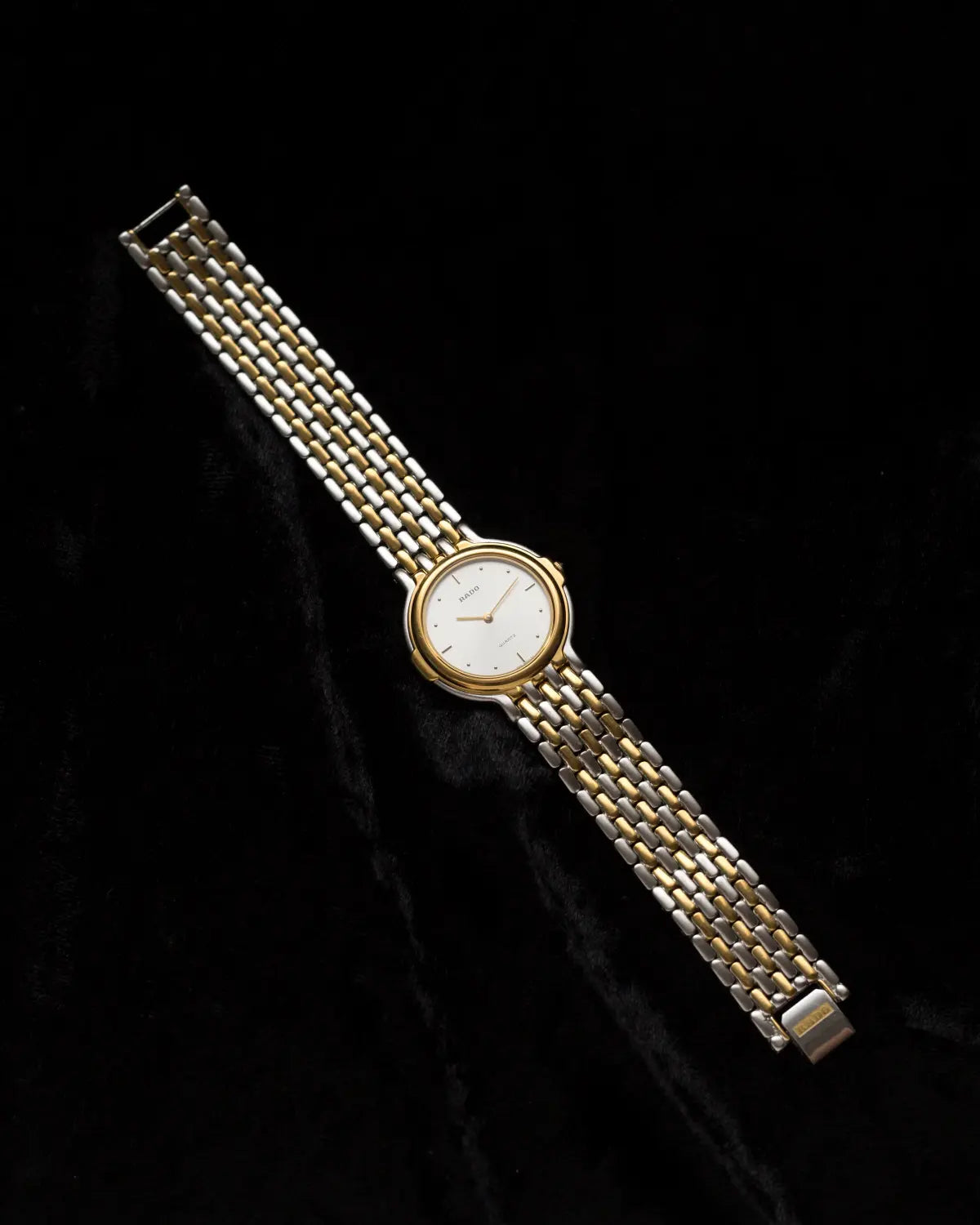 Rado 90s vintage dual toned