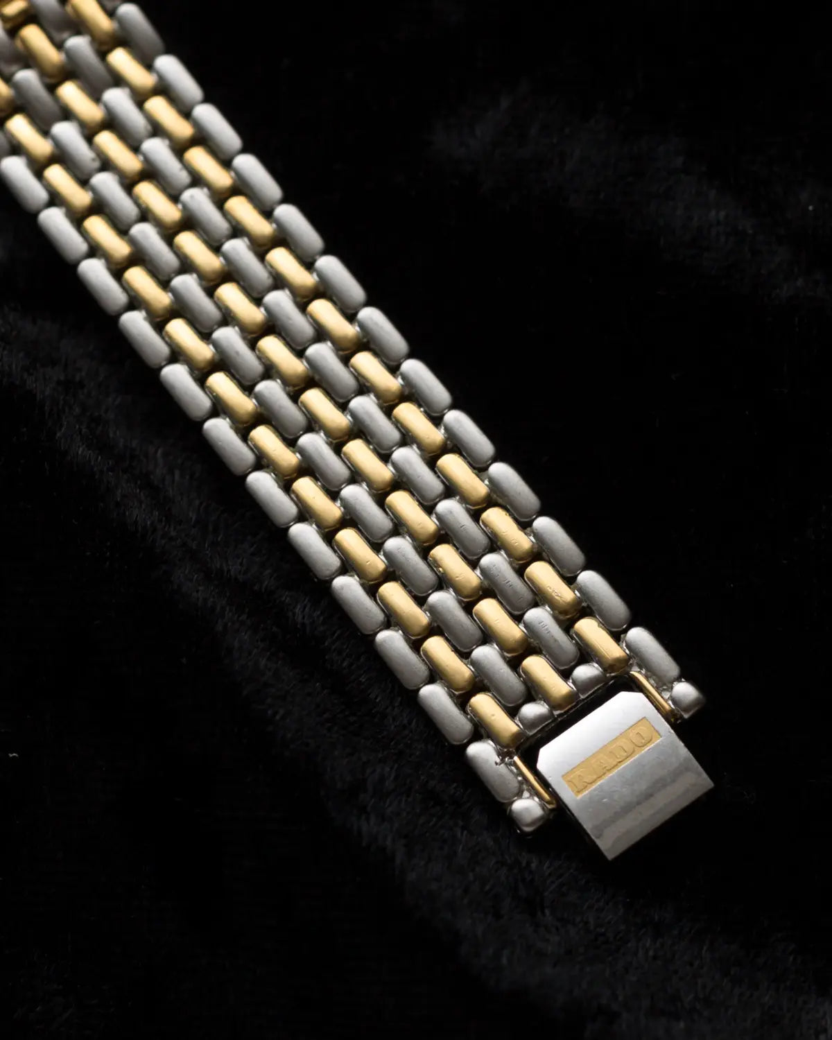 Rado 90s vintage dual toned