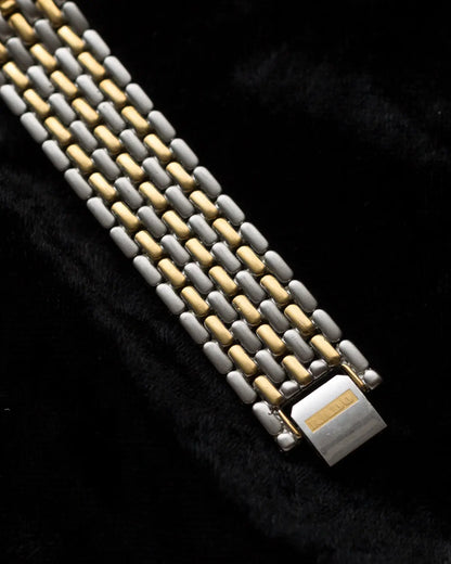 Rado 90s vintage dual toned