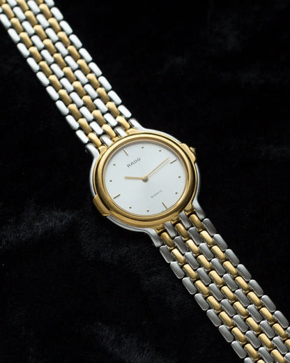 Rado 90s vintage dual toned