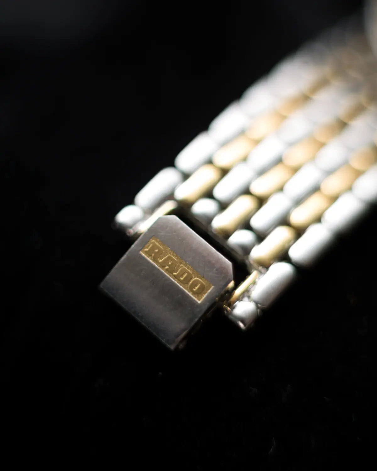 Rado 90s vintage dual toned