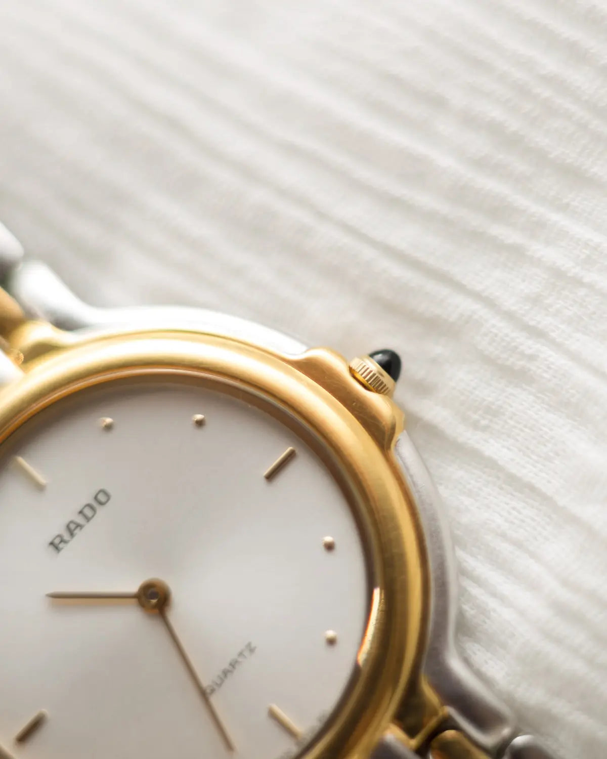 Rado 90s vintage dual toned