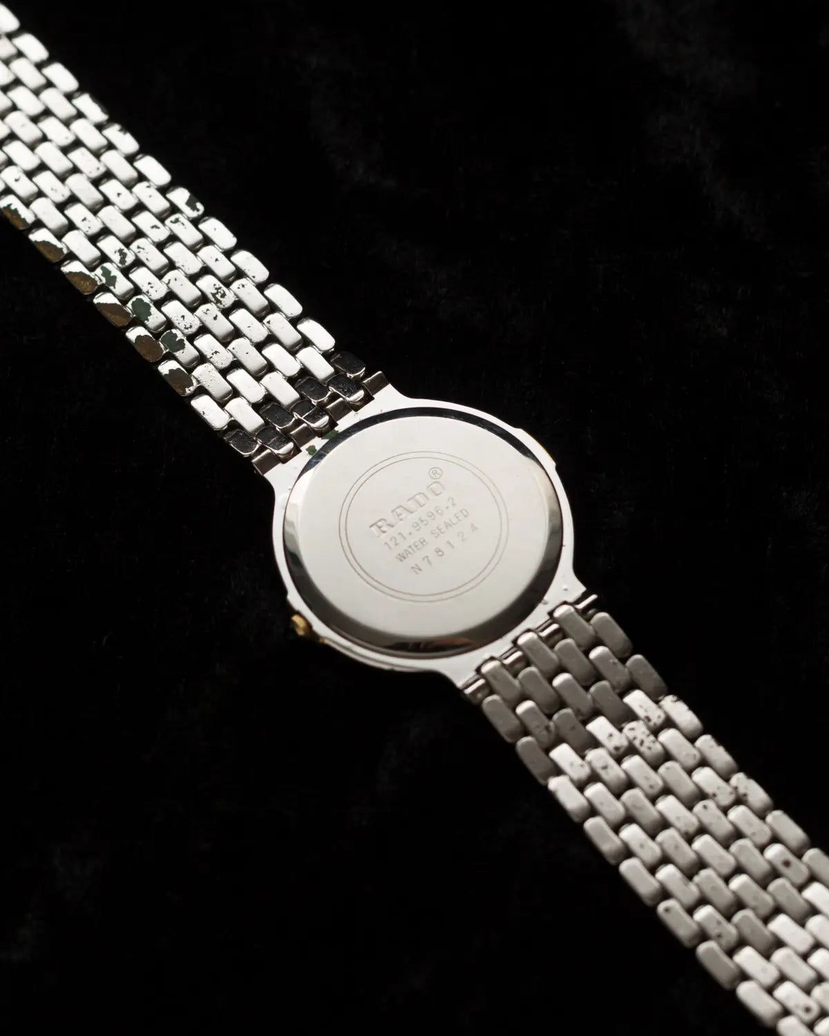 Rado 90s vintage dual toned