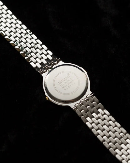 Rado 90s vintage dual toned