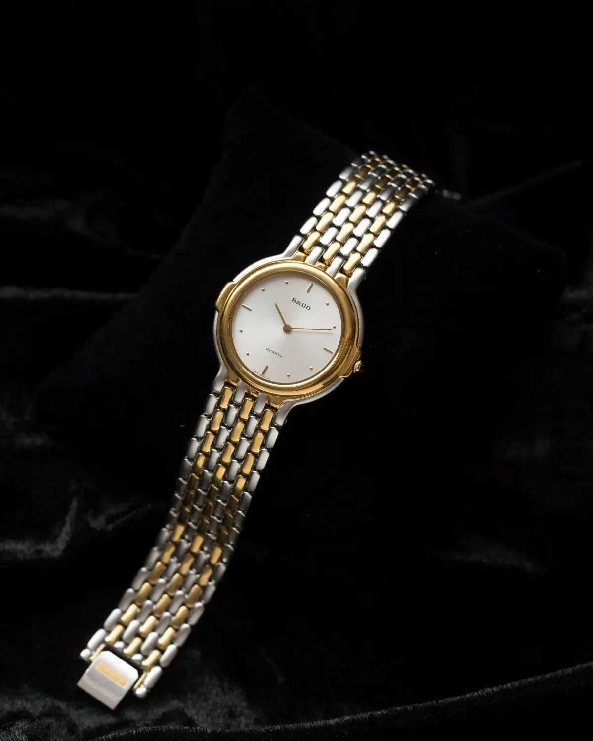 Rado 90s vintage dual toned