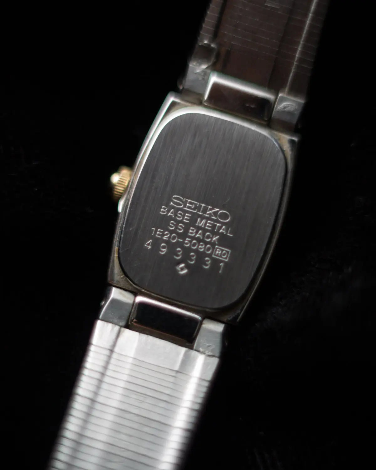 Seiko 90s vintage dual toned