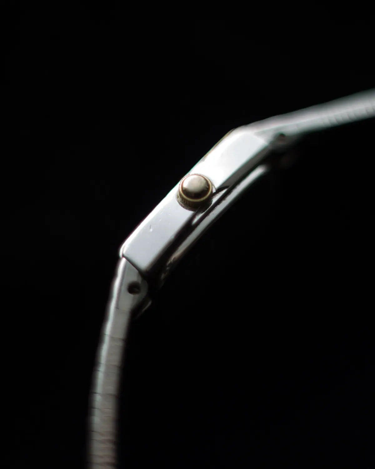 Seiko 90s vintage dual toned