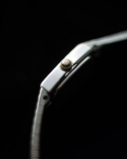 Seiko 90s vintage dual toned