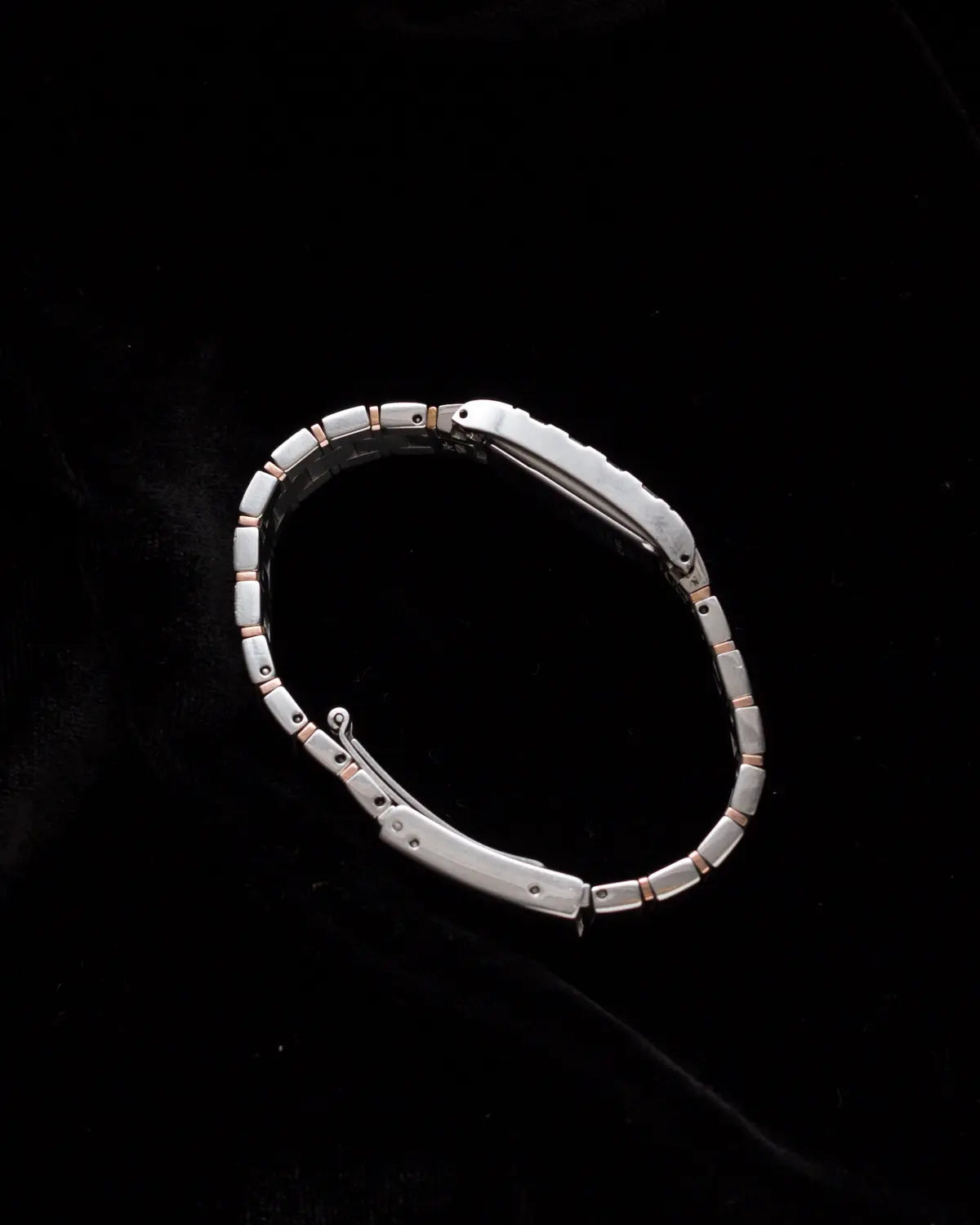 Seiko 90s vintage dual toned