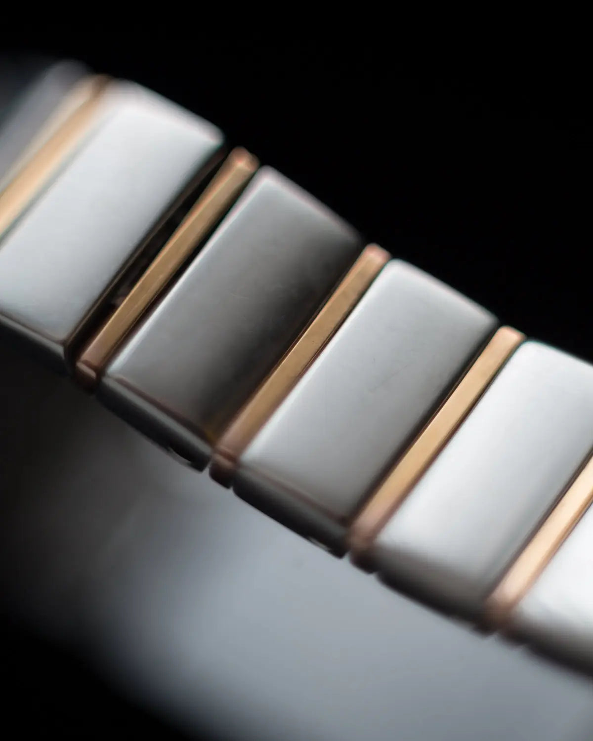 Seiko 90s vintage dual toned