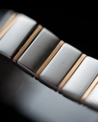 Seiko 90s vintage dual toned