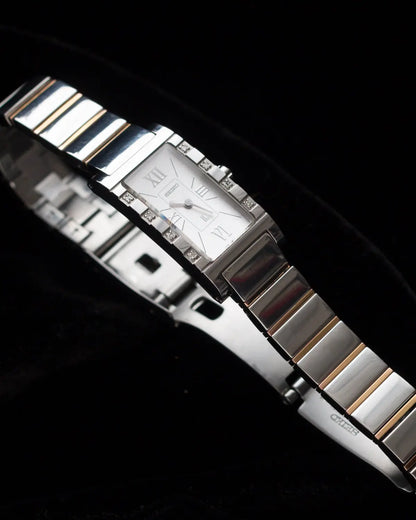 Seiko 90s vintage dual toned