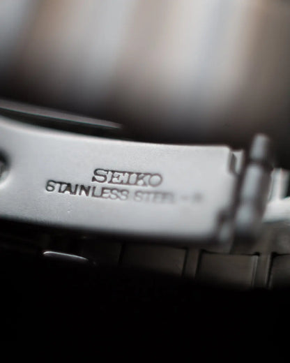 Seiko 90s vintage dual toned