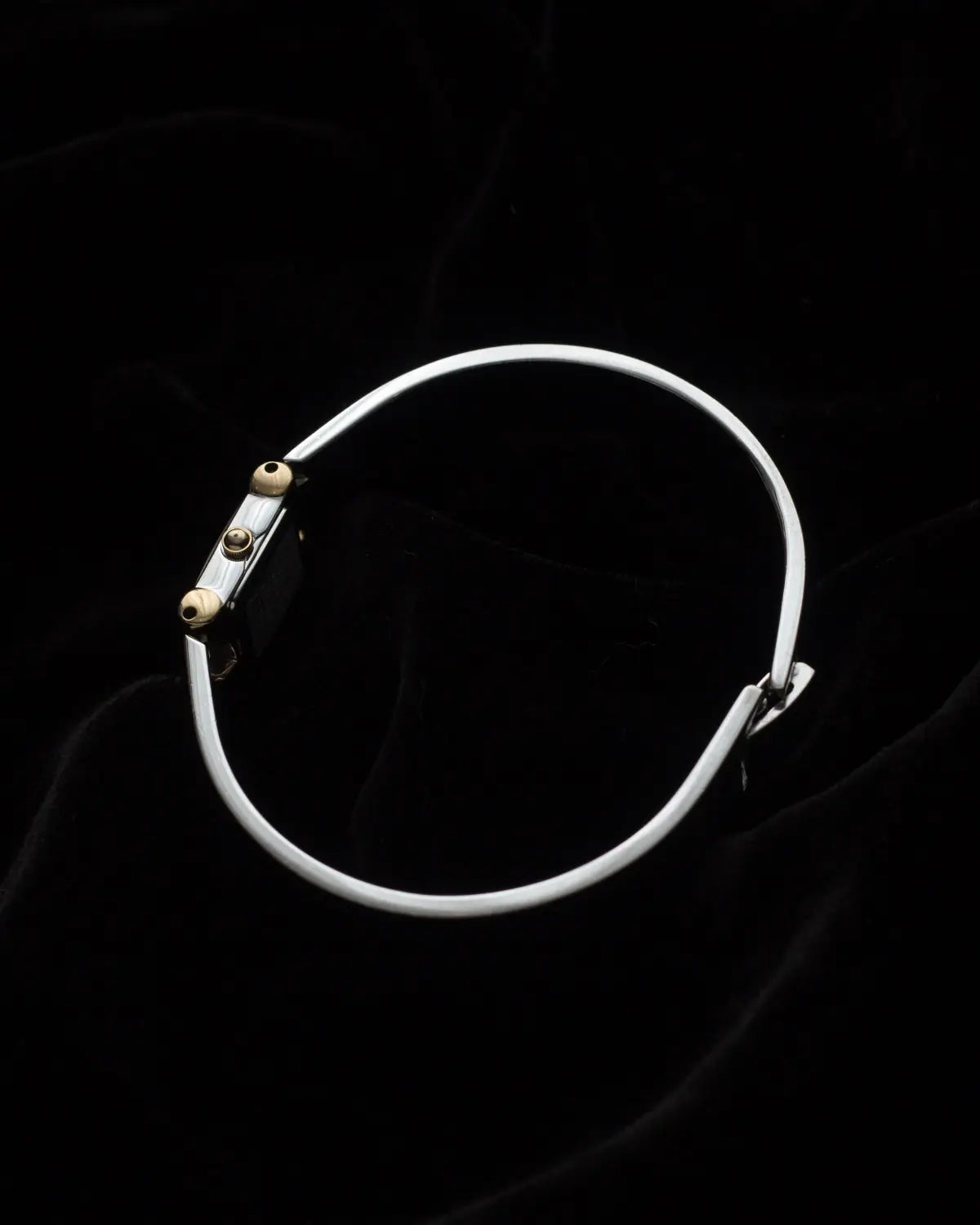 Seiko 90s vintage dual toned