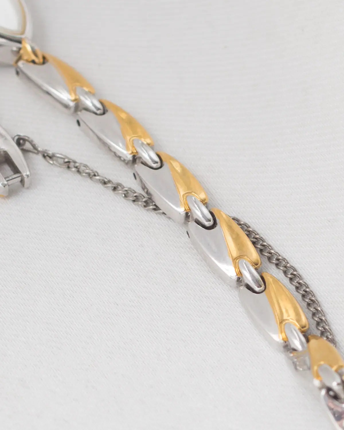 Seiko 90s vintage dual toned