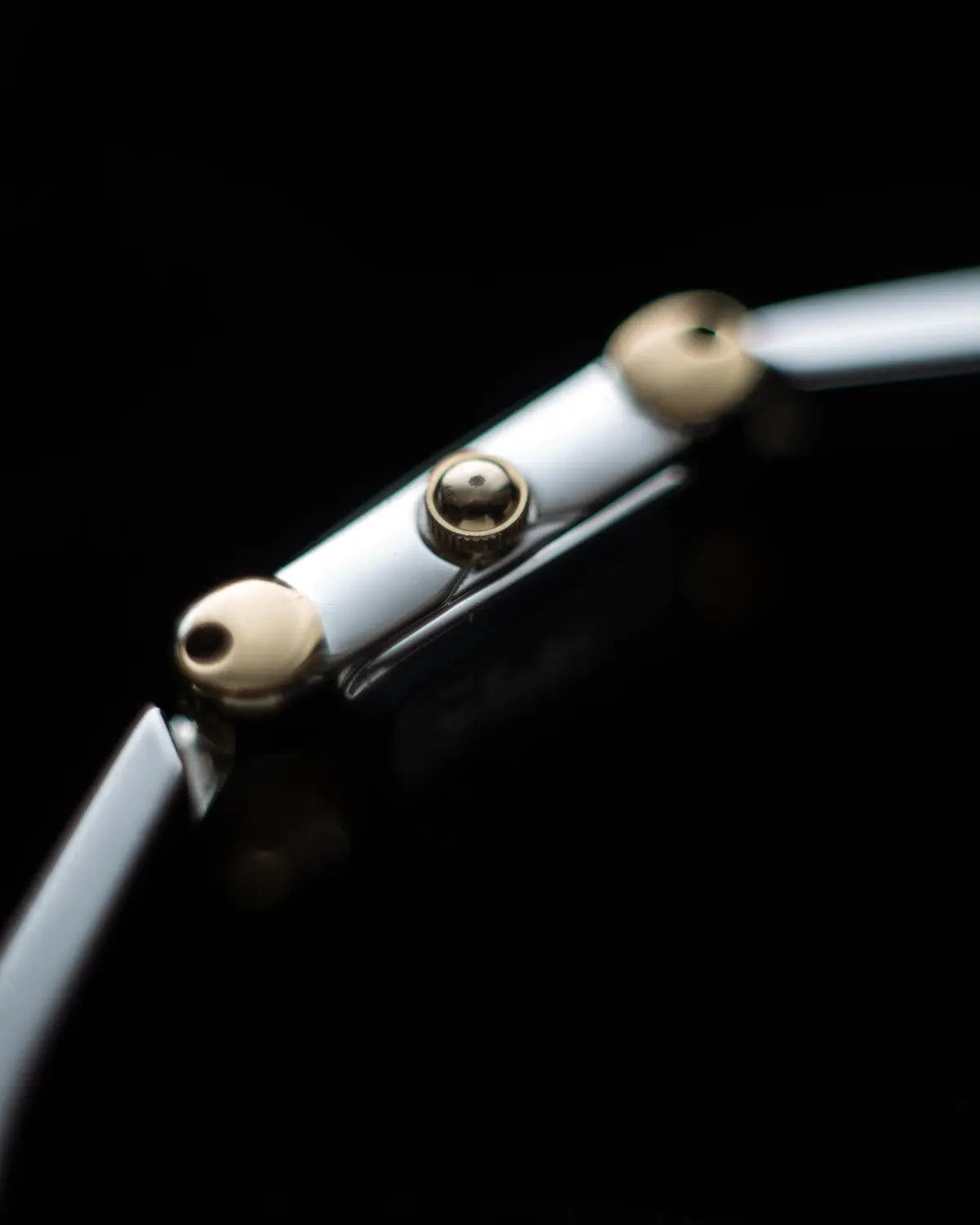 Seiko 90s vintage dual toned