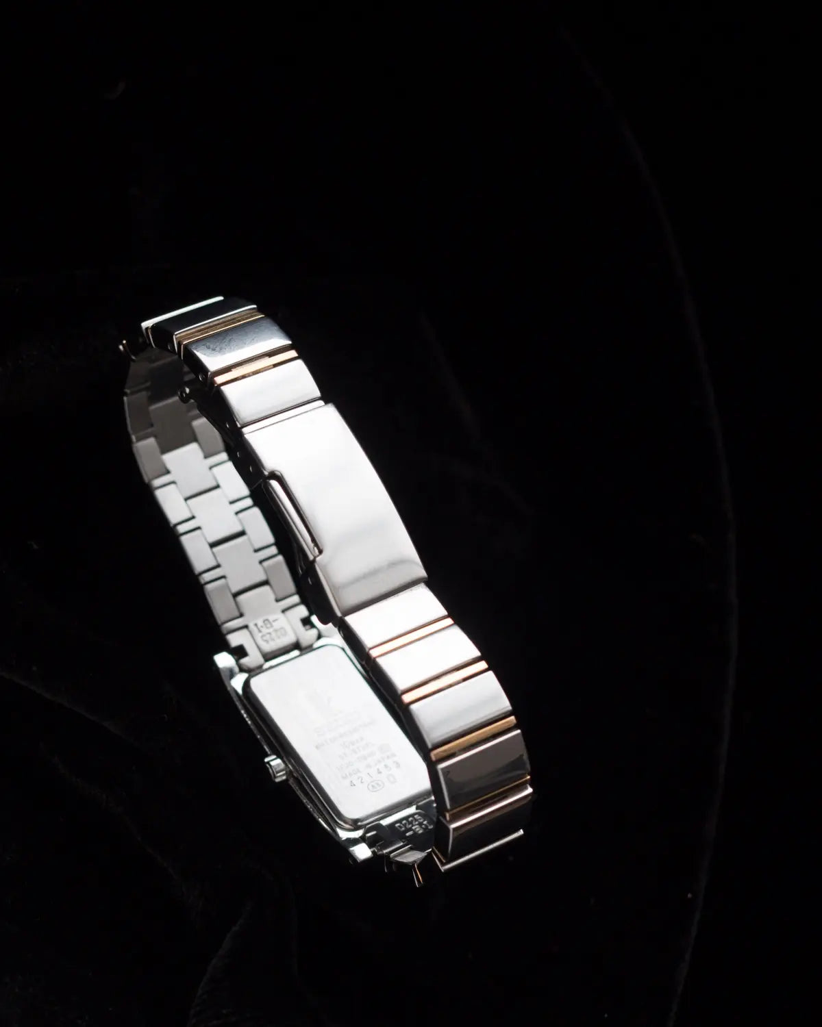 Seiko 90s vintage dual toned