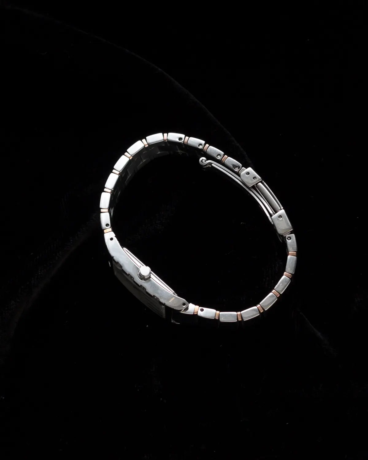 Seiko 90s vintage dual toned