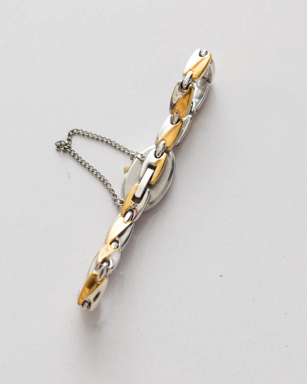 Seiko 90s vintage dual toned