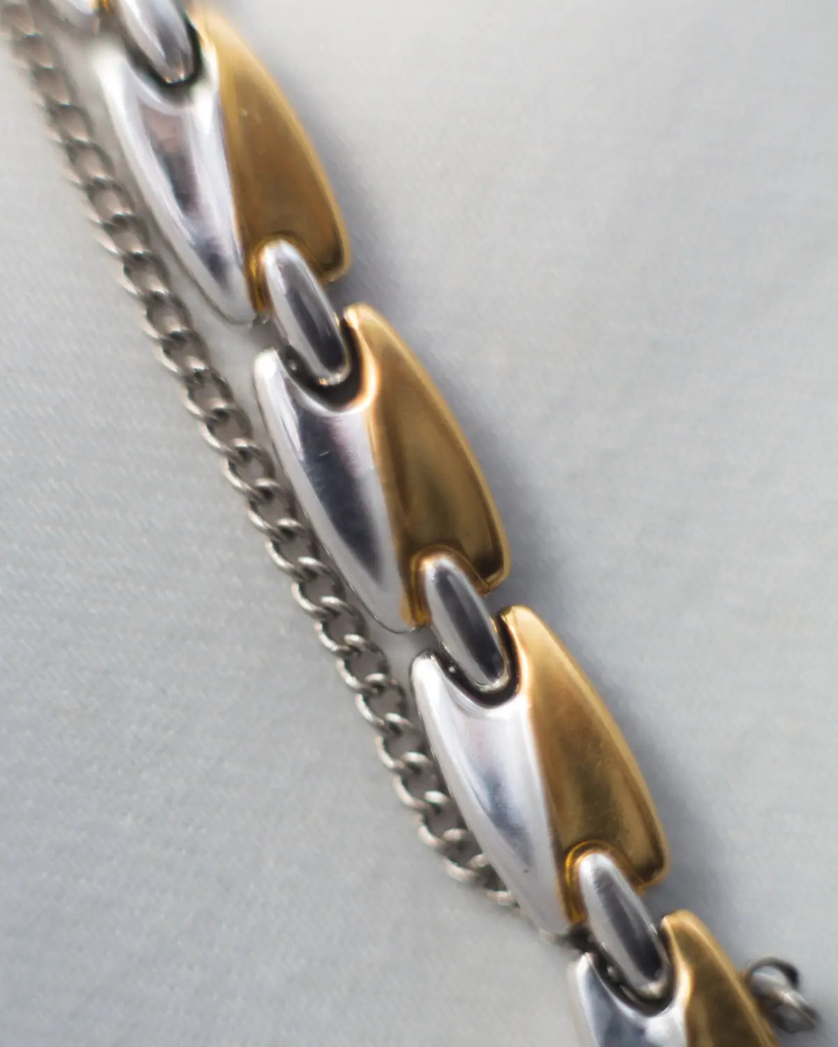 Seiko 90s vintage dual toned