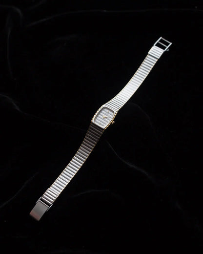 Seiko 90s vintage dual toned