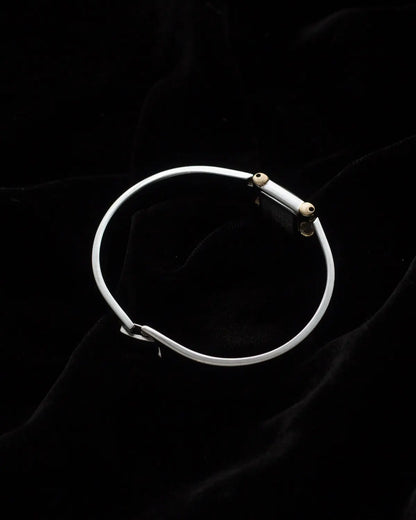 Seiko 90s vintage dual toned