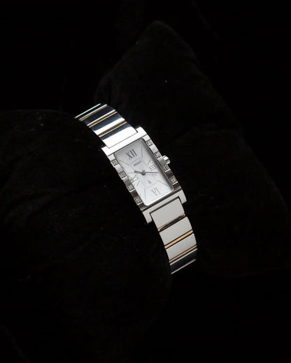 Seiko 90s vintage dual toned