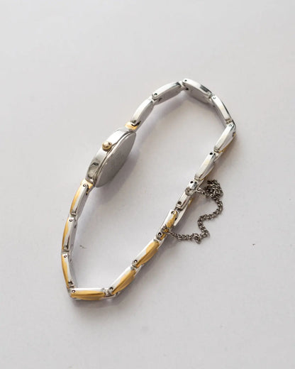 Seiko 90s vintage dual toned