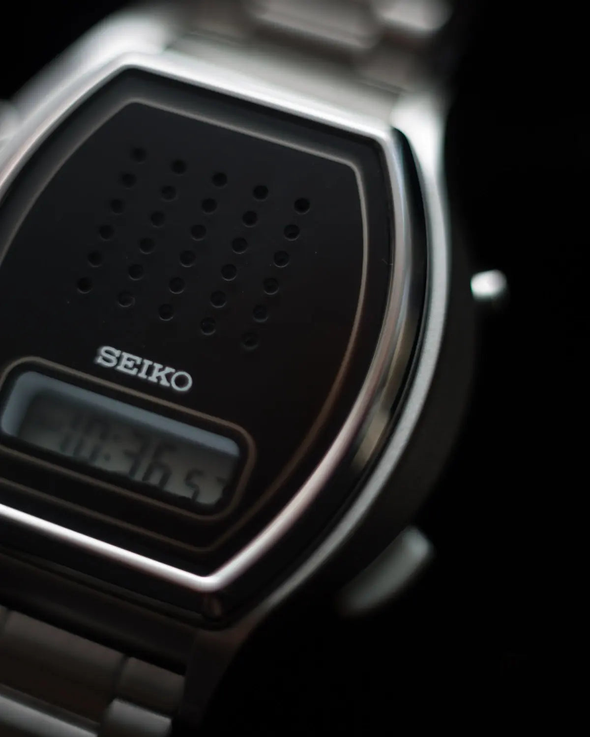 Seiko 90s vintage audio time