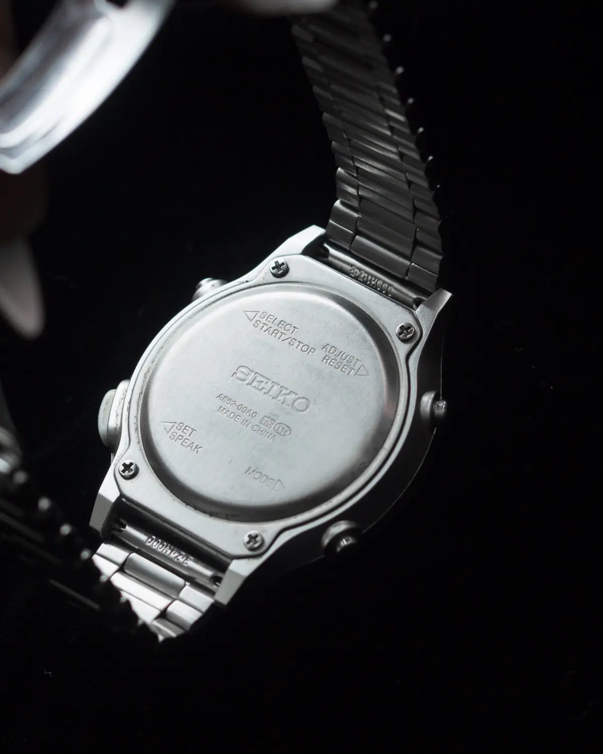 Seiko 90s vintage audio time