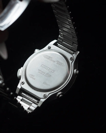 Seiko 90s vintage audio time
