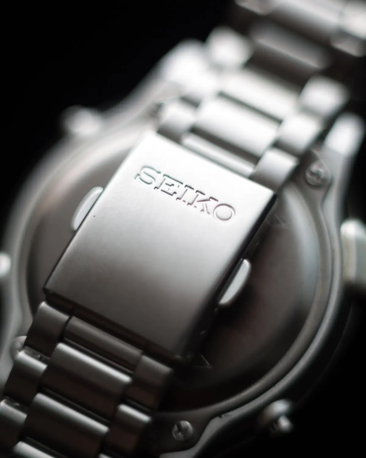 Seiko 90s vintage audio time