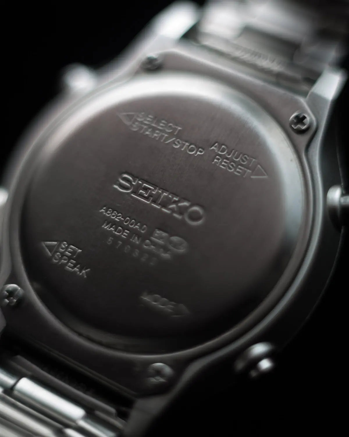 Seiko 90s vintage audio time