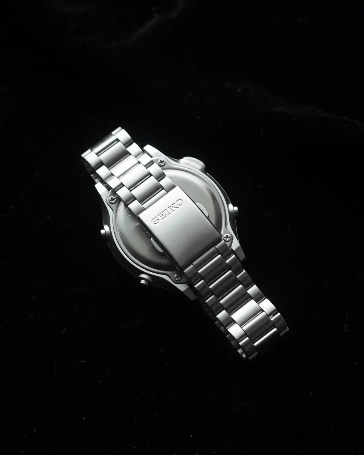 Seiko 90s vintage audio time