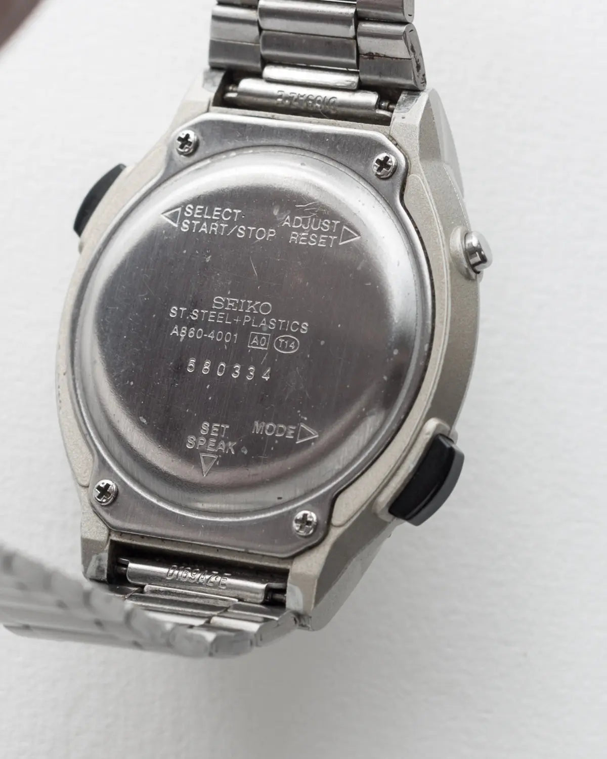 Seiko 90s vintage audio time