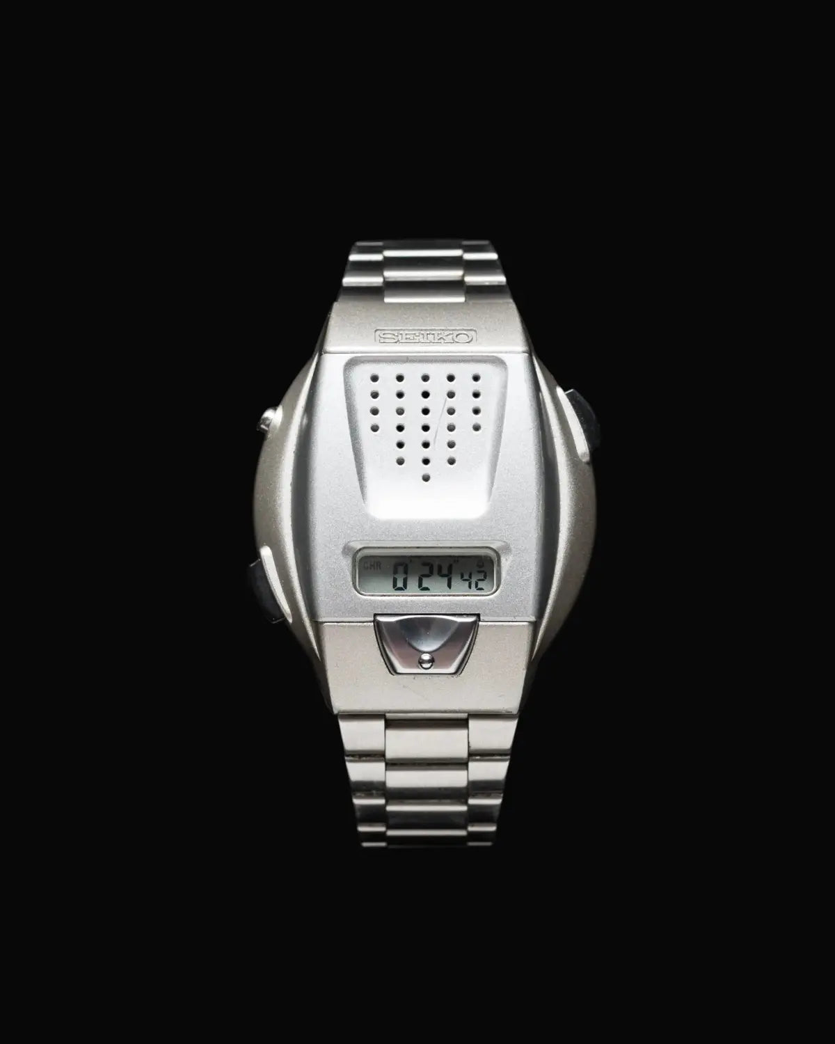 Seiko 90s vintage audio time