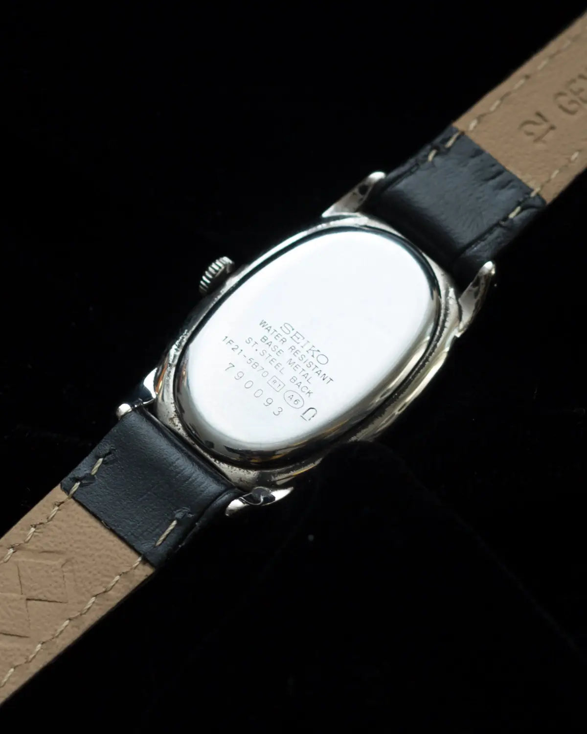 Aimée 90s vintage seiko noie