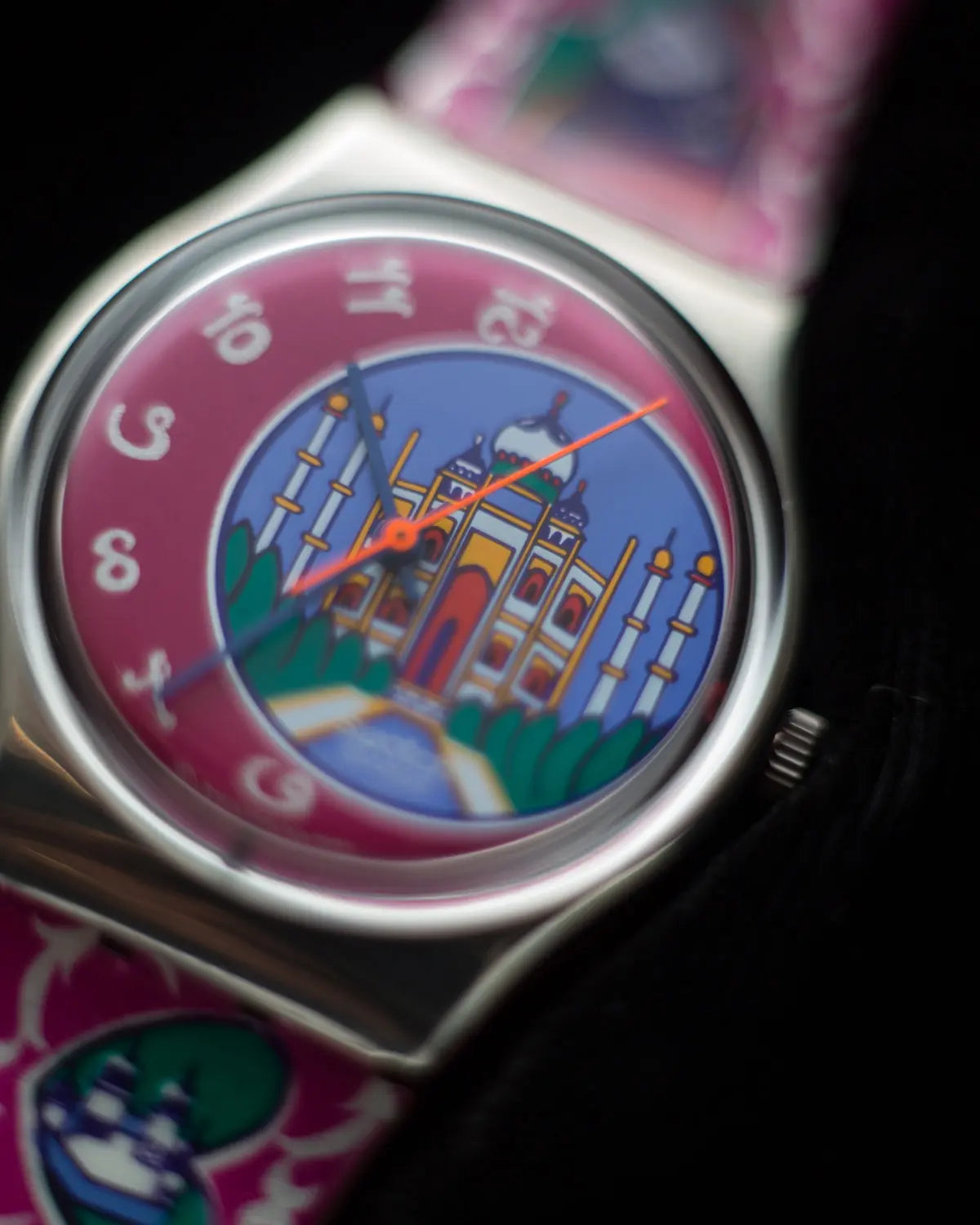 Swatch 90’s vintage taj mahal