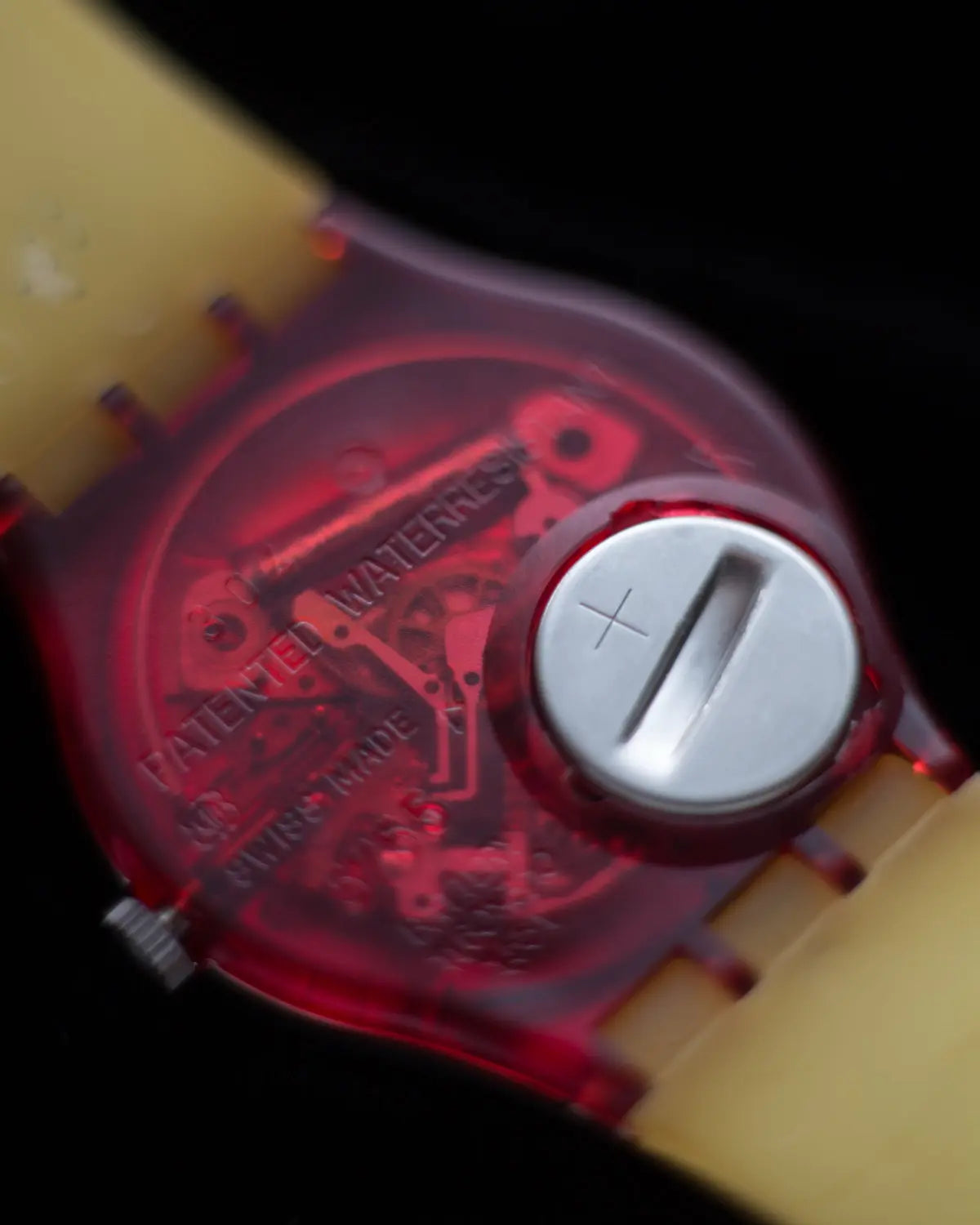 Swatch 90’s vintage taj mahal